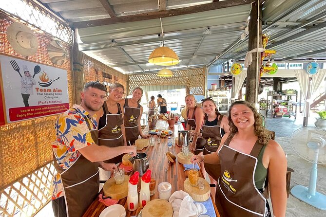 Team Aim Thai Cooking School (#1 Cooking Class in Chiang Mai) - Somphet Market: Learning Ingredients You’ll Actually Cook