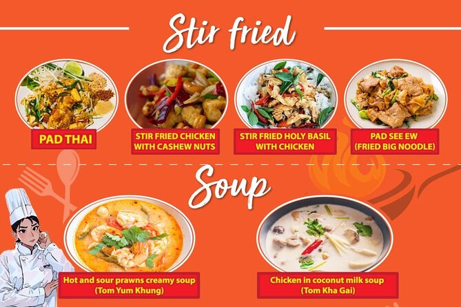 Team Aim Thai Cooking School (#1 Cooking Class in Chiang Mai) - Spice Control and Vegetarian/Vegan Options, Without the Fuss
