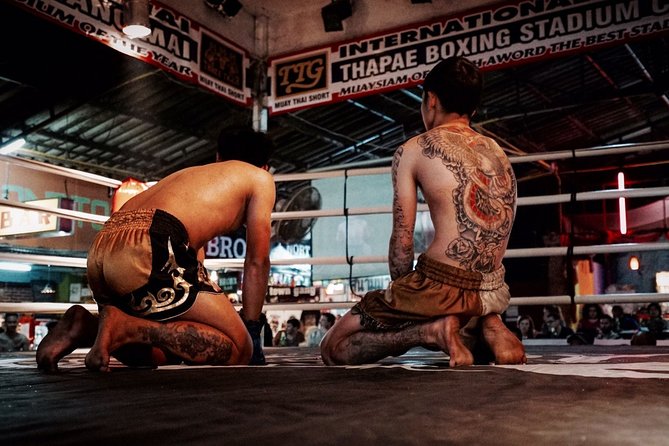 Thapae Stadium Muay Thai Boxing Experience – Chiang Mai - Thapae Stadium is built for close-up Muay Thai nights