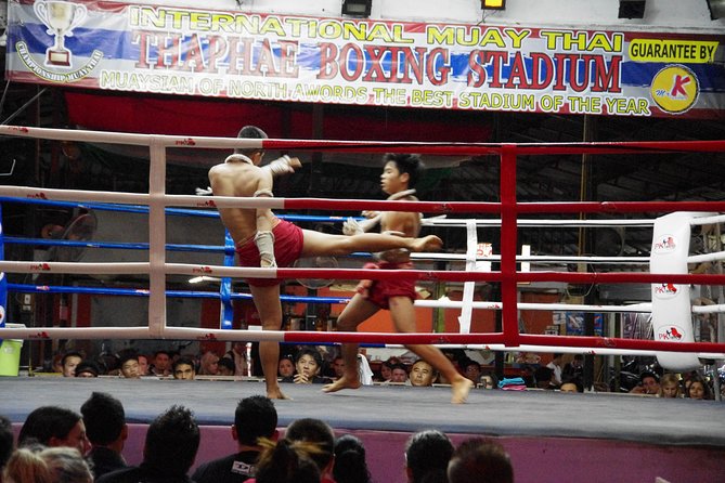 Thapae Stadium Muay Thai Boxing Experience – Chiang Mai - Timing in Chiang Mai, gates open 8:00 PM for a 9:00 PM start
