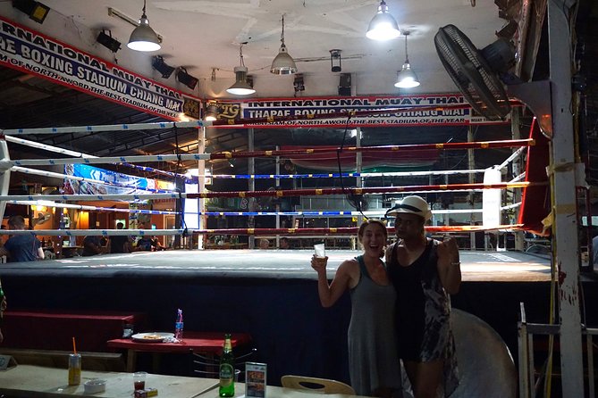 Thapae Stadium Muay Thai Boxing Experience – Chiang Mai - Inside the ring, what you will actually watch