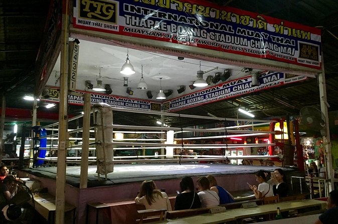 Thapae Stadium Muay Thai Boxing Experience – Chiang Mai - The photo moment after the bouts is the extra payoff