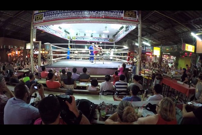 Thapae Stadium Muay Thai Boxing Experience – Chiang Mai - Your seat choice changes the feel of the night