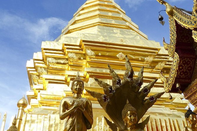 The Best Chiang Mai City Private Tour: Famous Temples & Viewpoint - Wat Pha Lat: The Calmer Precursor Stop That Changes the Pace