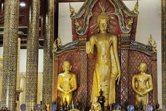 The Best City Tour View Points Wat Doi Suthep, Wat Chedi Luang and Wat Pha Lat - Stop 4: Wat Pha Lat, the Quieter Precursor With Better Photo Peace