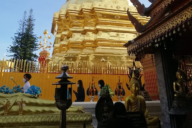 The Best Full Day Tour: Doi Suthep, Wat Phalat, Sticky Waterfall - Price and logistics: is $48.67 good value?