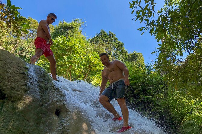 The Original Sticky Waterfalls Tour Chiang Mai Thailand - Early arrival at Bua Thong Sticky Waterfalls: less crowd, more play