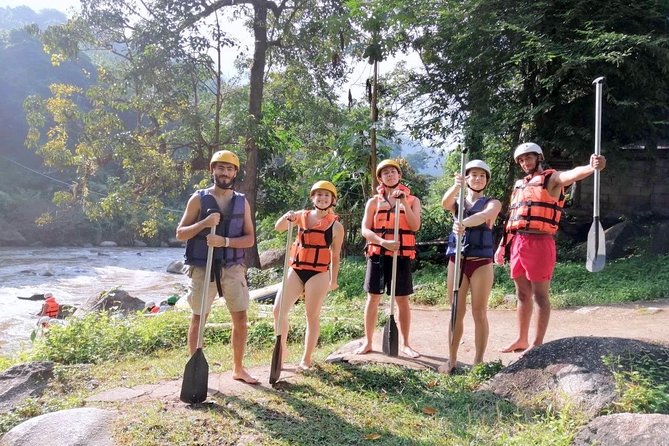 Top Pick - Full or Half Day @Elephant in Wild Sanctuary ChiangMai - White-water rafting: the fun part at the end