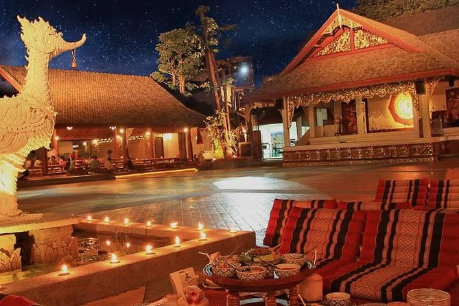 Traditional Khantoke Dinner and Show from Chiang Mai - Traditional Northern Khantoke at Low Tables and Big Platters