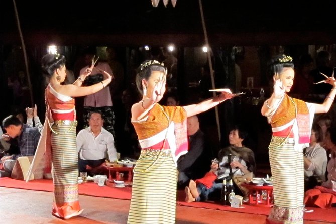 Traditional Khum Khantoke Dinner & Dance Show at Chiang Mai with Return Transfer - Food at Your Table: How to Approach Northern Dishes with Confidence