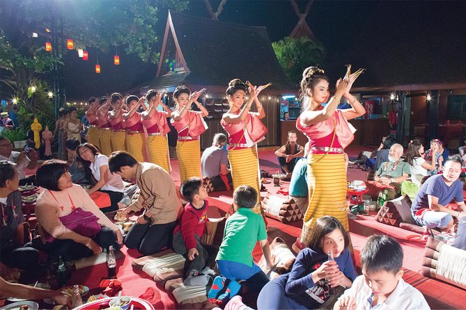 Traditional Khum Khantoke Dinner from Chiang Mai with Cultural Dance Show - The Northern Thai feast: what you’re really buying