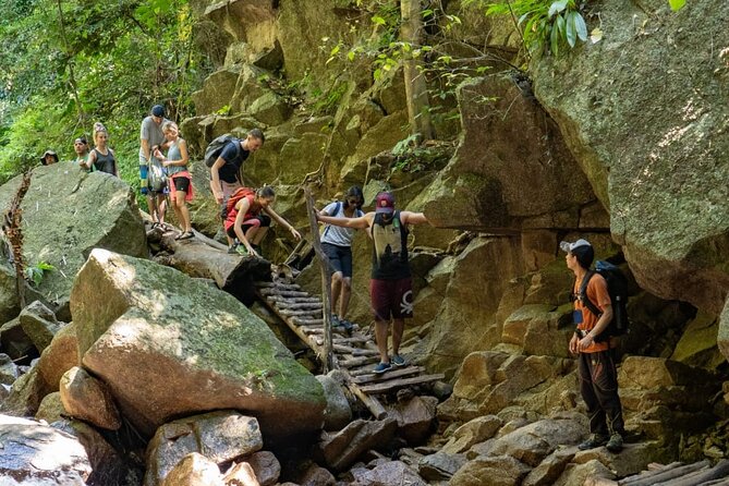 Trek to a Jungle Waterfall - Morning Pickup and the 8:00 AM Start