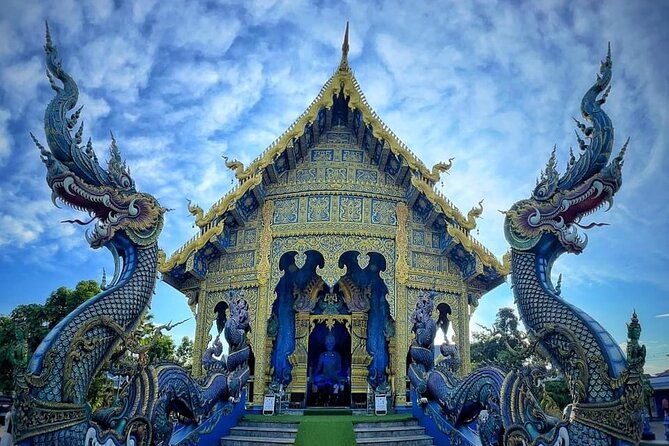 Visit Chiang Rai Temples and Lalitta Cafe from Chiang Mai - Lalitta Cafe: Gardens, Waterfall Views, and a 60 Baht Cash Fee