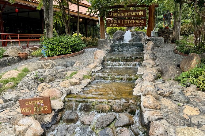 Visit Chiang Rai Temples and Lalitta Cafe from Chiang Mai - Mae Khachan Hot Spring: A Free 30-Minute Foot Bath Reset