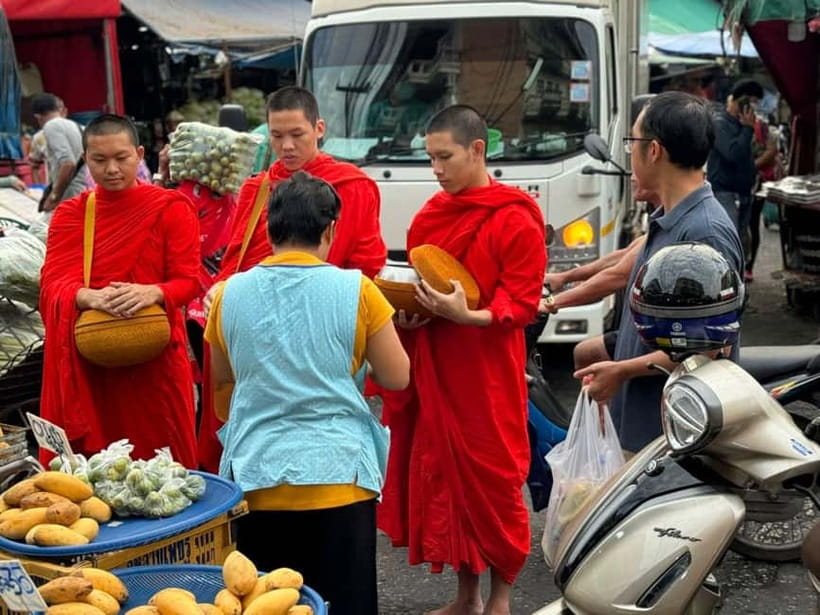 Walk With Monks Collecting Alms(meeting point maybe change) - Key things to know before you go