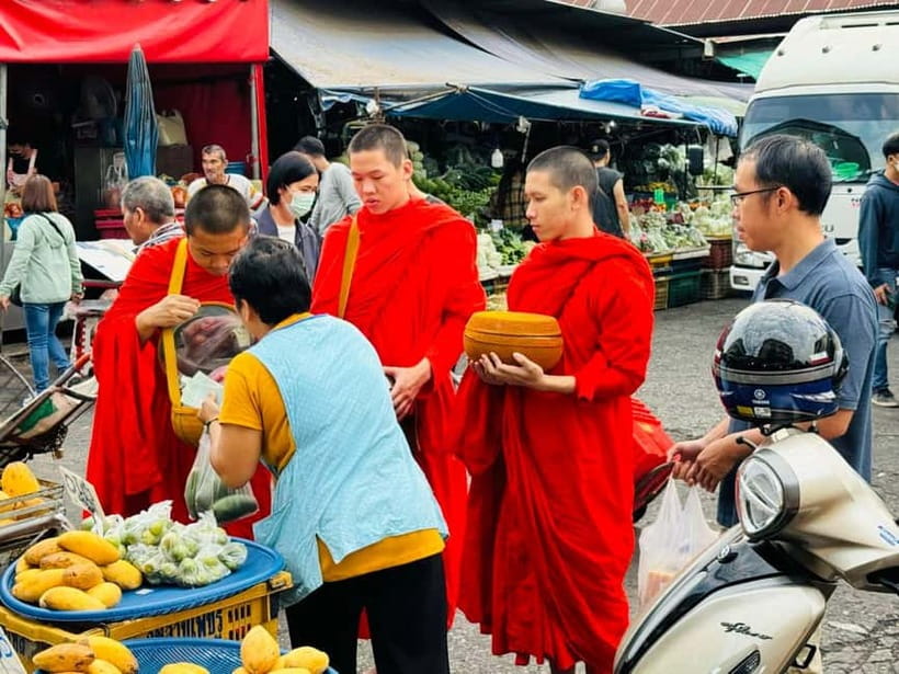 Walk With Monks Collecting Alms(meeting point maybe change) - Walking with monks: what “collecting alms” really means