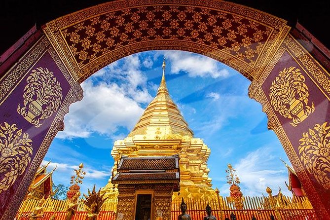 Wat Doi Suthep Temple and White Meo Hilltribe Village Half-Day Tour from Chiang Mai - Key Points That Matter Most