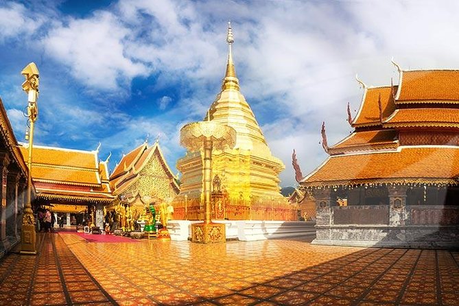 Wat Doi Suthep Temple and White Meo Hilltribe Village Half-Day Tour from Chiang Mai - From Chiang Mai Into the Mountains: How the Drive Sets the Tone