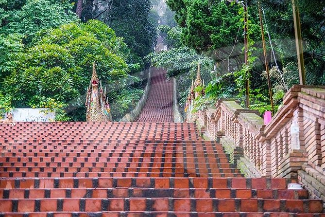 Wat Doi Suthep Temple and White Meo Hilltribe Village Half-Day Tour from Chiang Mai - Price and Value: Is $91.76 a Good Deal for You?