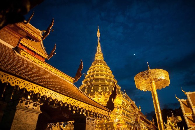 Wat Umong and Doi Suthep Temples Evening Tour - Comfort, timing, and what to bring for a smooth evening