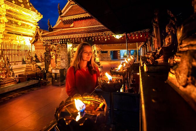 Wat Umong and Doi Suthep Temples Evening Tour - Value check: should you trade flexibility for a guided evening loop?