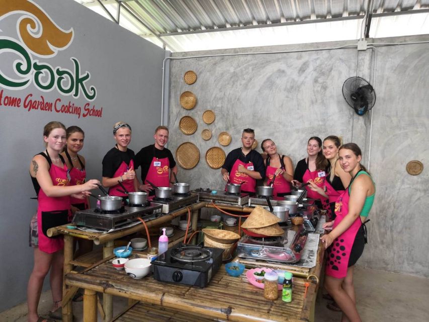 We Cook Thai Home Garden Cooking School - The Market Tour With Mem: Where Thai Flavor Starts