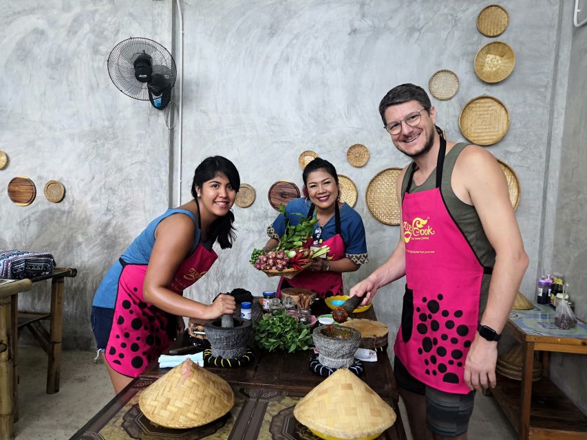 We Cook Thai Home Garden Cooking School - Vegetarian Option Without Feeling Like a Compromise
