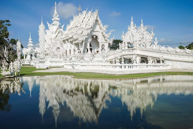 White Temple, Black House Museum and Hot Spring Tour from Chiang Mai (SHA Plus) - Wat Rong Khun, the White Temple by Chalermchai Kositpipat