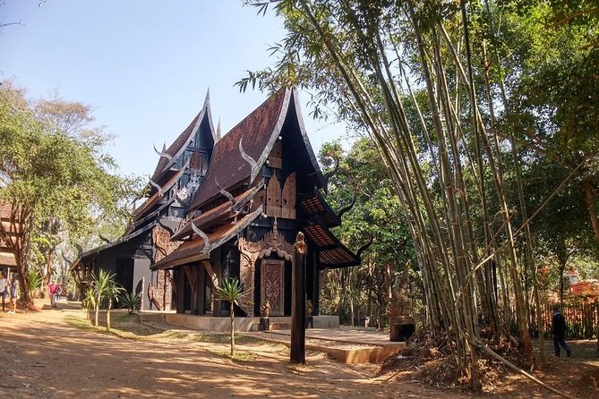 White Temple, Black House Museum and Hot Spring Tour from Chiang Mai (SHA Plus) - Baan Dam Museum (Black House): Thawan Duchanee’s 10,000+ items