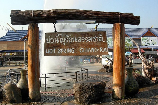 White Temple, Black House Museum and Hot Spring Tour from Chiang Mai (SHA Plus) - What the friendly English guide actually changes for you