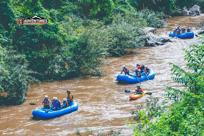Whitewater Rafting Adventure - Where the Day Starts: Hotel Pickup, 8Adventures, and a 1.5-Hour Ride