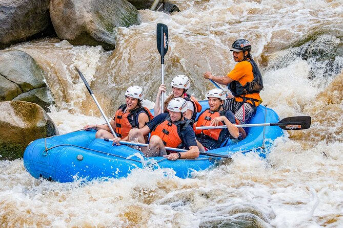 Whitewater Rafting Adventure - Gear and Safety Setup: Helmets, Life Vests, and Cold-Weather Extras