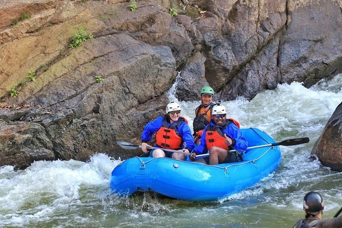 Whitewater Rafting Adventure - Custom Options for First-Timers and Kids Under 15