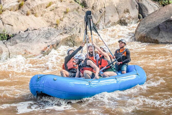 Whitewater Rafting Adventure - When Water Levels Change: Timing and Difficulty Can Shift