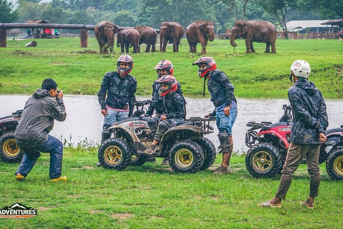 Whitewater Rafting and ATV Adventure - Key Highlights You’ll Care About