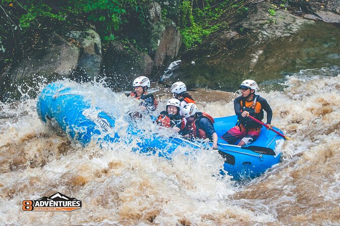 Whitewater Rafting and ATV Adventure - ATV and Class III-IV Rafting in Chiang Mai, One Packed Day