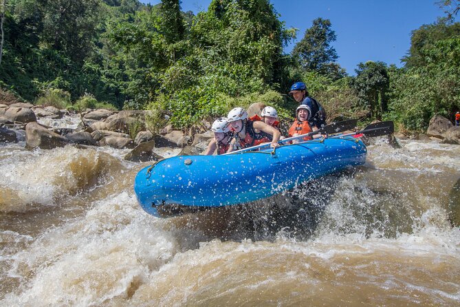Whitewater Rafting and ATV Adventure - ATV Through Mae Taeng Valley: 25 Miles of Jungle Tracks