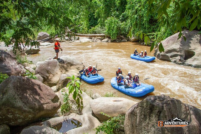 Whitewater Rafting and ATV Adventure - Whitewater Rafting on the Mae Taeng River: Class III-IV Fun
