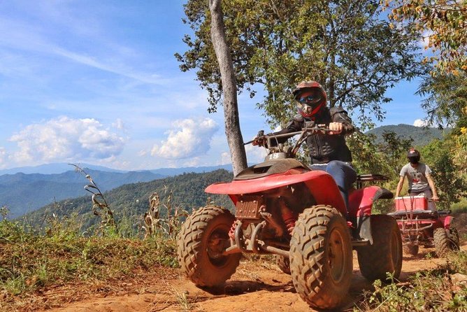 Whitewater Rafting and ATV Adventure - Group Size and the Feel of the Day