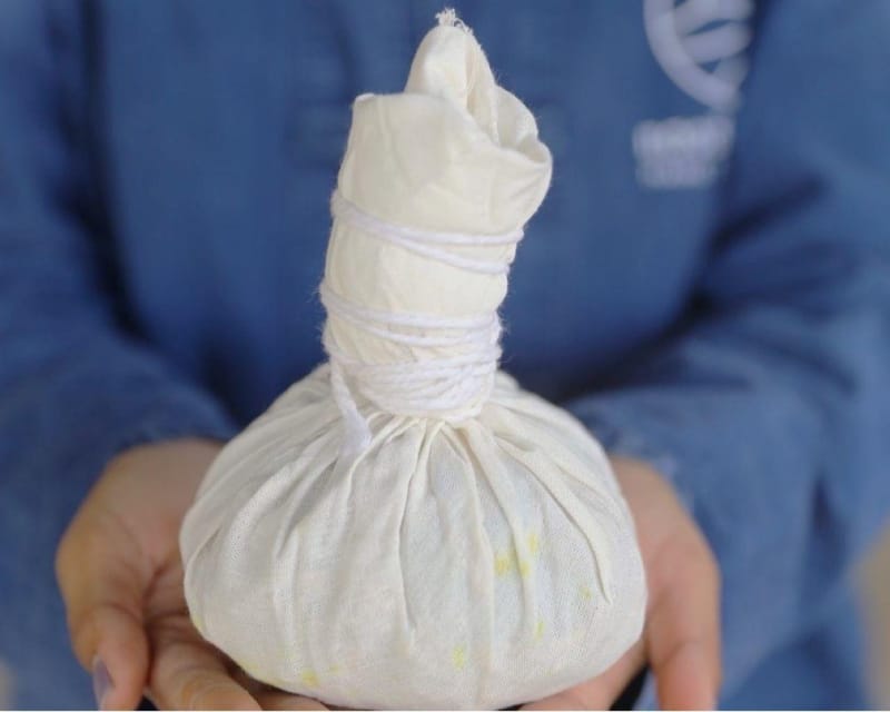 Workshop Making Herbal ball & herbal inhaler - Price and value: $38 for materials, instruction, and two take-home items