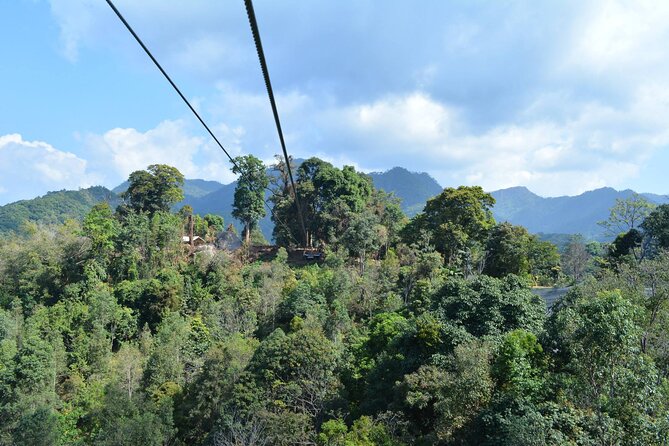 Zipline Adventure at Skyline Jungle Luge Chiang Mai - The Nearly 900-Meter Star Attraction: When the Long Line Changes the Day