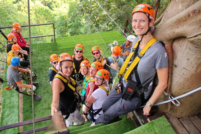 Zipline Adventure at Skyline Jungle Luge Chiang Mai - Lunch and Breaks: How the Buffet Refuels You After the Swinging and Climbing