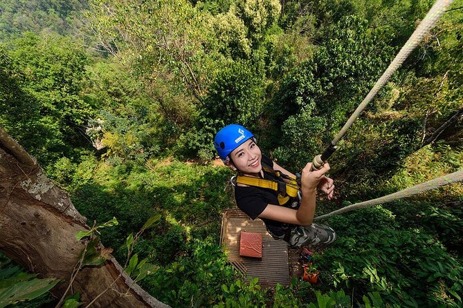 Zipline Adventure at Skyline Jungle Luge Chiang Mai - The Other Fun on Site: Luge, Swing, and Gokarts as Optional Added Energy