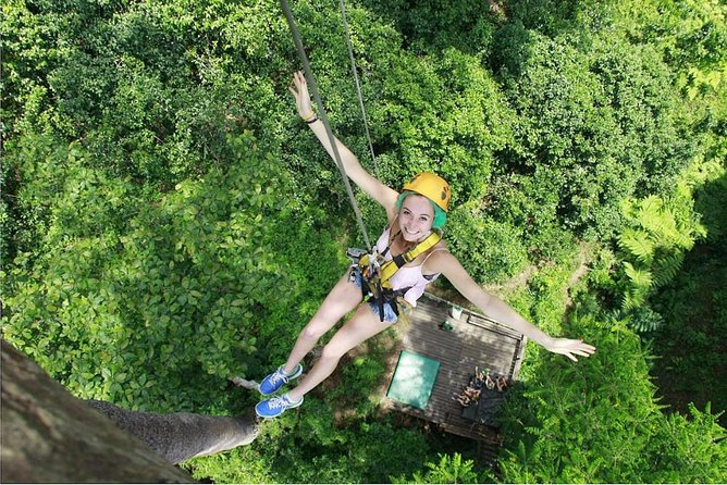 Zipline+Sticky waterfall+Long Neck Village Private Tour - Key things to know before you go